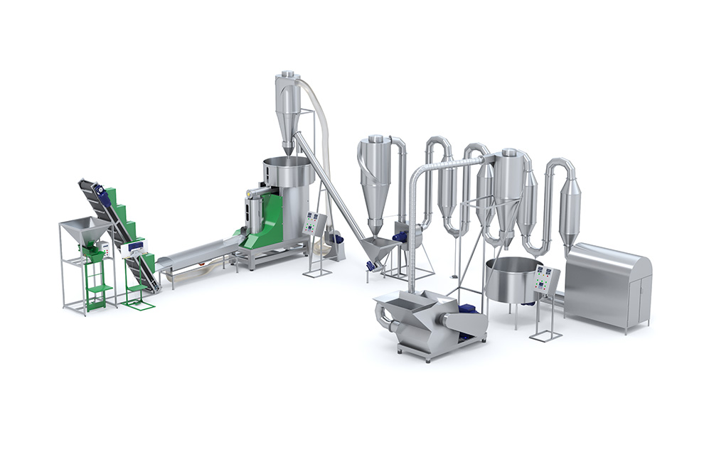 Linie pentru producerea Peleți de foc