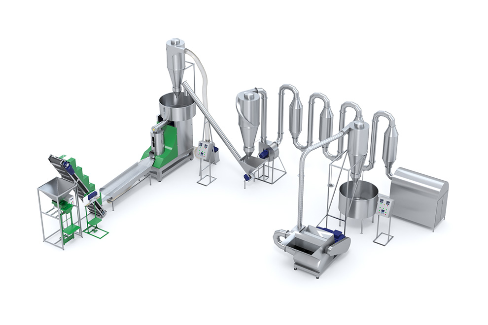 Linie pentru producerea Peleți de foc