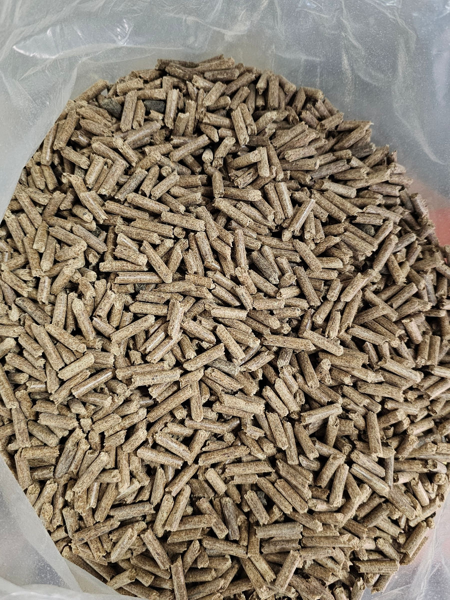 Peleti din lemn 100%